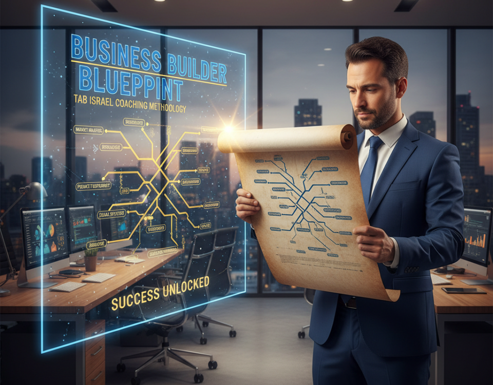 Business Builder Blueprint | TAB Israel Strategic Framework