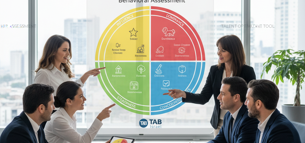 TTI DISC Behavioral Assessment Tool | TAB Israel