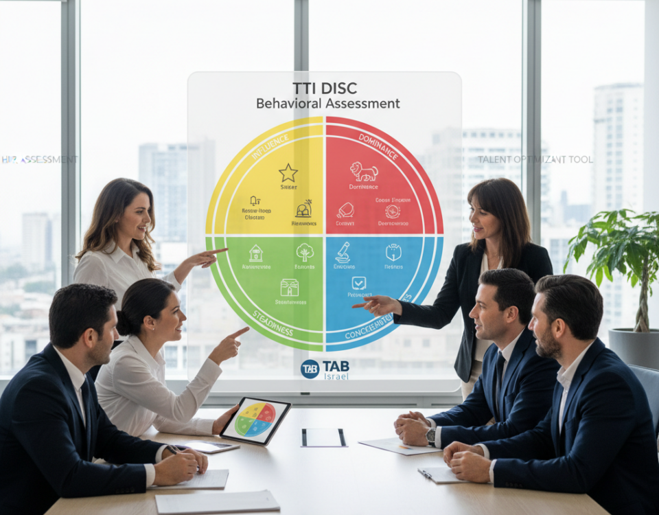 TTI DISC Behavioral Assessment Tool | TAB Israel
