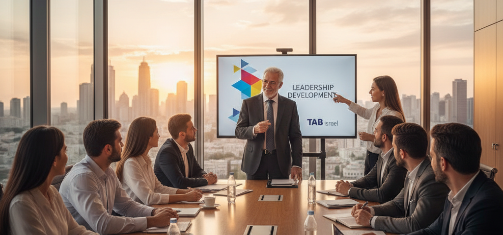 אימון מנהלים ופיתוח מנהלי ביניים | TAB ישראל