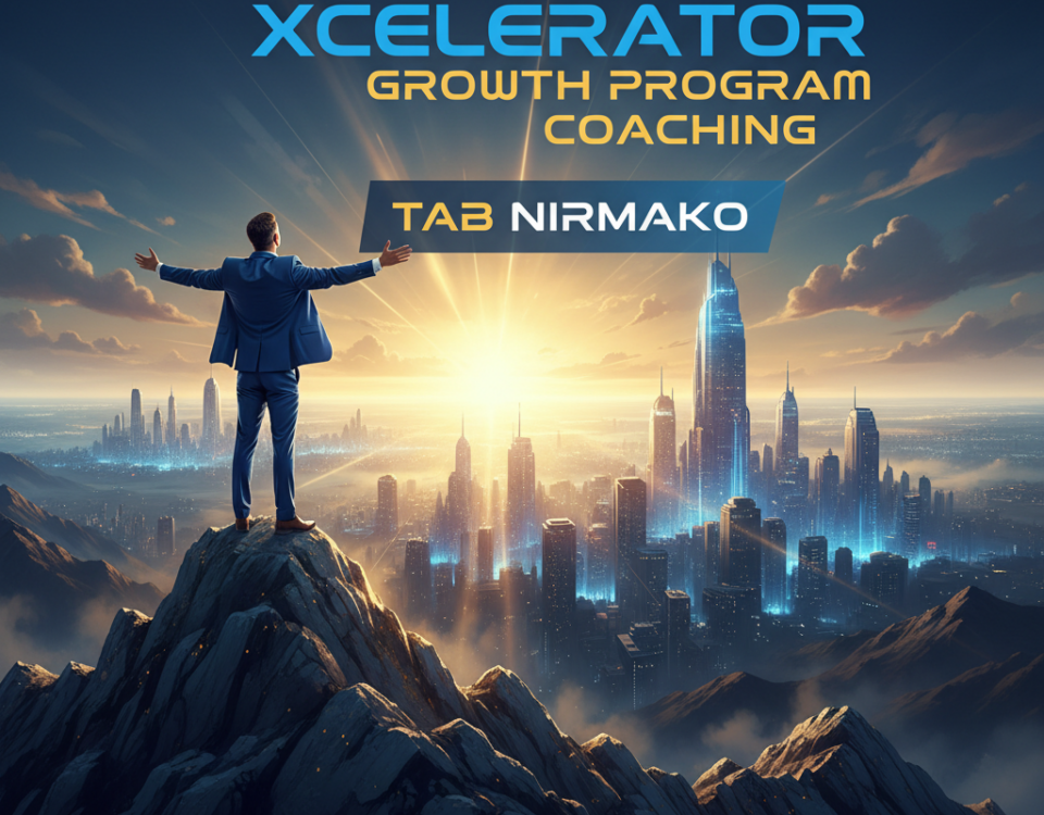 הגשמת חזון עסקי עם TAB NIRMAKO XCELERATOR