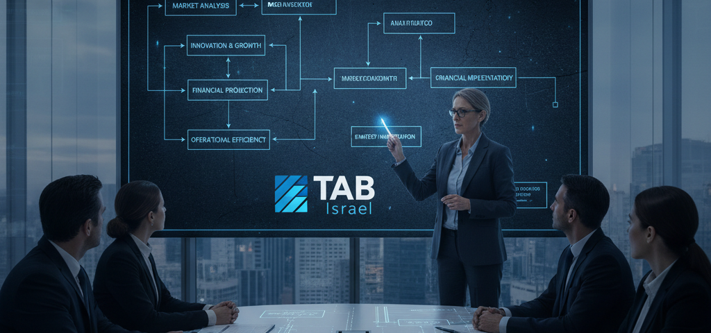 תכנון אסטרטגי Blueprint עם TAB ישראל