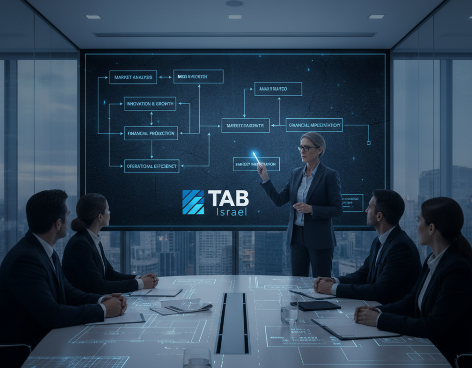תכנון אסטרטגי Blueprint עם TAB ישראל