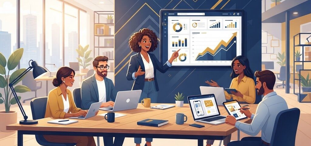 מקרה בוחן TAB — צמיחת סוכנת שיווק עם Business Builder's Blueprint